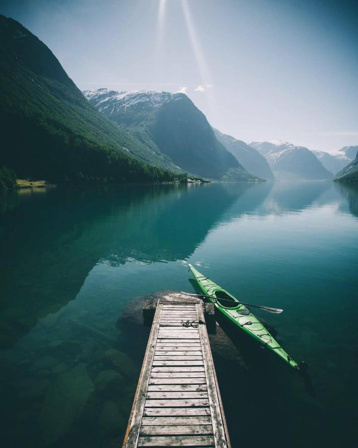 Leilighet Stryn Apartment ภายนอก รูปภาพ
