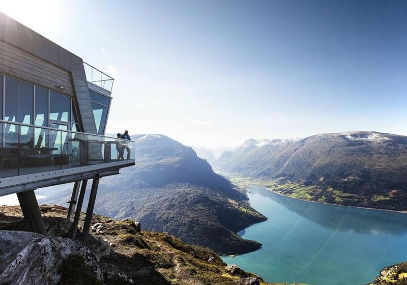 Leilighet Stryn Apartment ภายนอก รูปภาพ